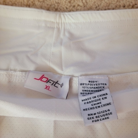 NWT JoFit Dash Tennis Skort XL - Picture 6 of 12